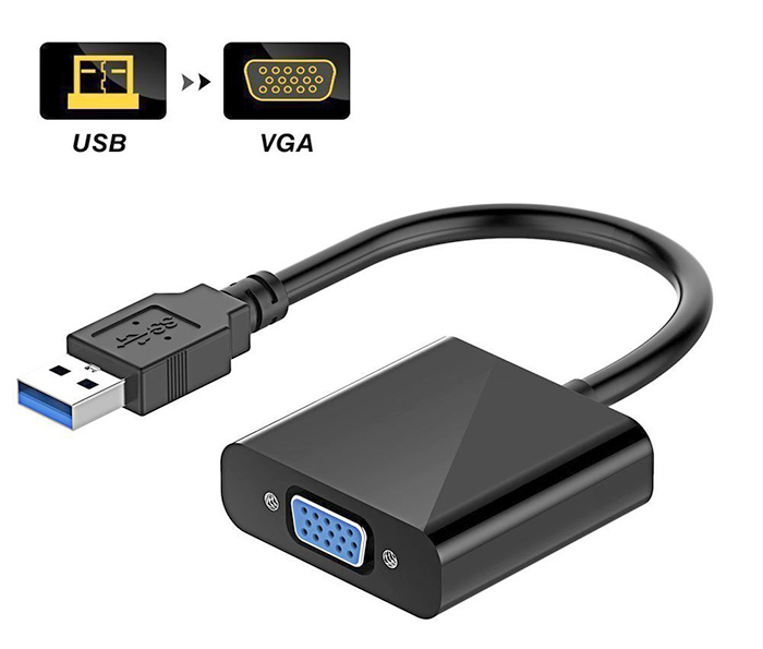 CABLE USB 3.0 => VGA