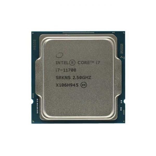 CPU Intel® I7-11700 Ko Fan (5.000K KV)
