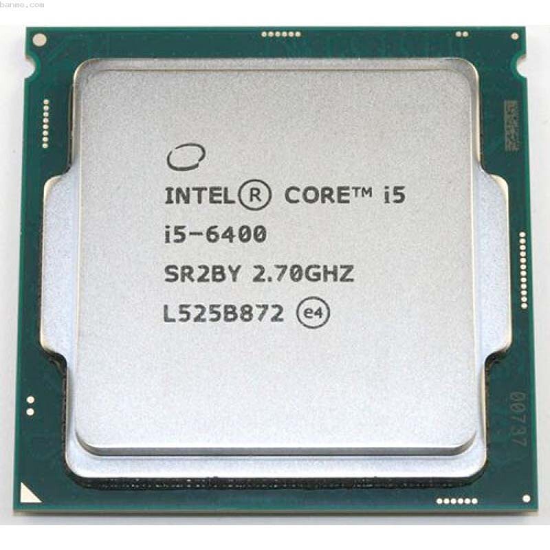 CPU Intel® I5-6400 QSD (630K KV)
