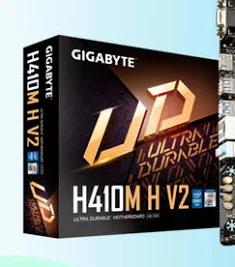 MAIN GIGABYTE H410M-H V2 Chính Hãng