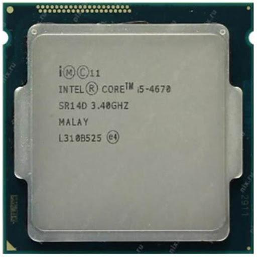 CPU Intel® I5-4670 (490K KV)