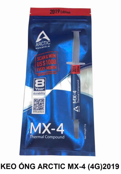 KEO TẢN NHIỆT ARCTIC MX4 4Gram (Bịch)