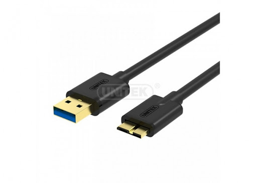CABLE USB => Micro-B UNITEK 1.5M YC462GBK