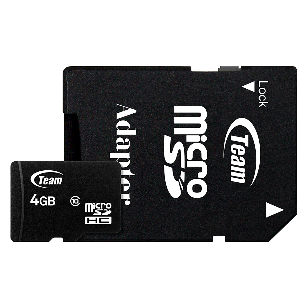 THẺ NHỚ MicroSD 4GB TEAMGRUOP Chính Hãng
