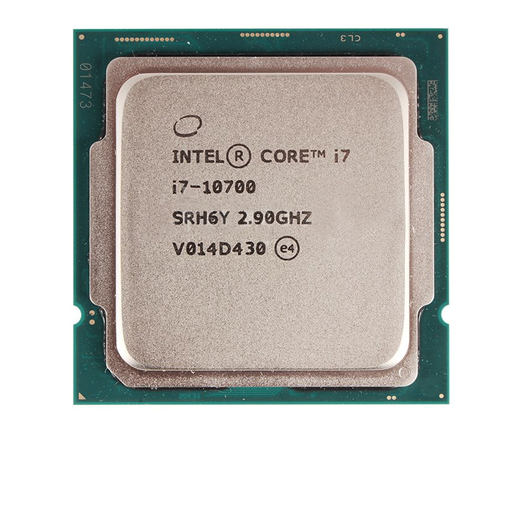 CPU Intel® I7-10700 Ko Fan (4.800K KV)