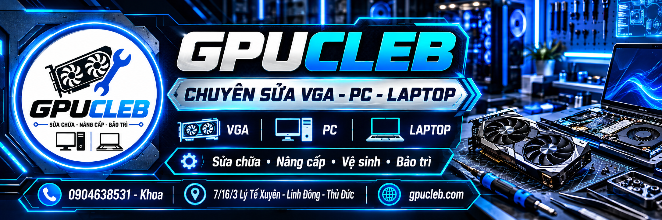 Banner cửa hàng
