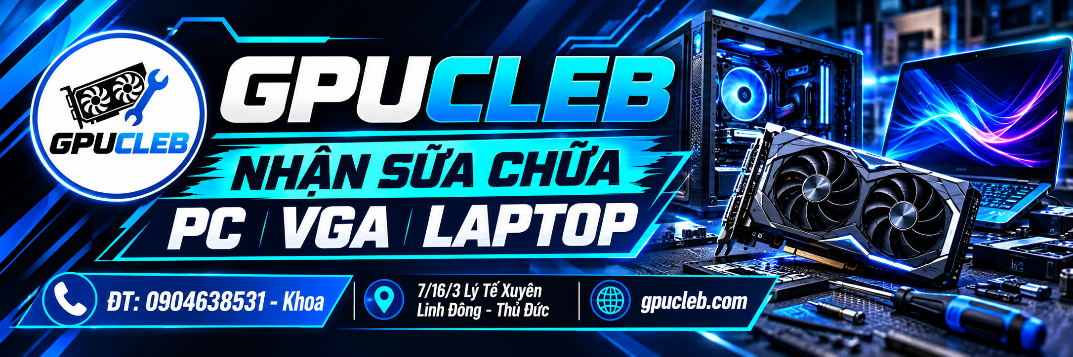 Banner cửa hàng