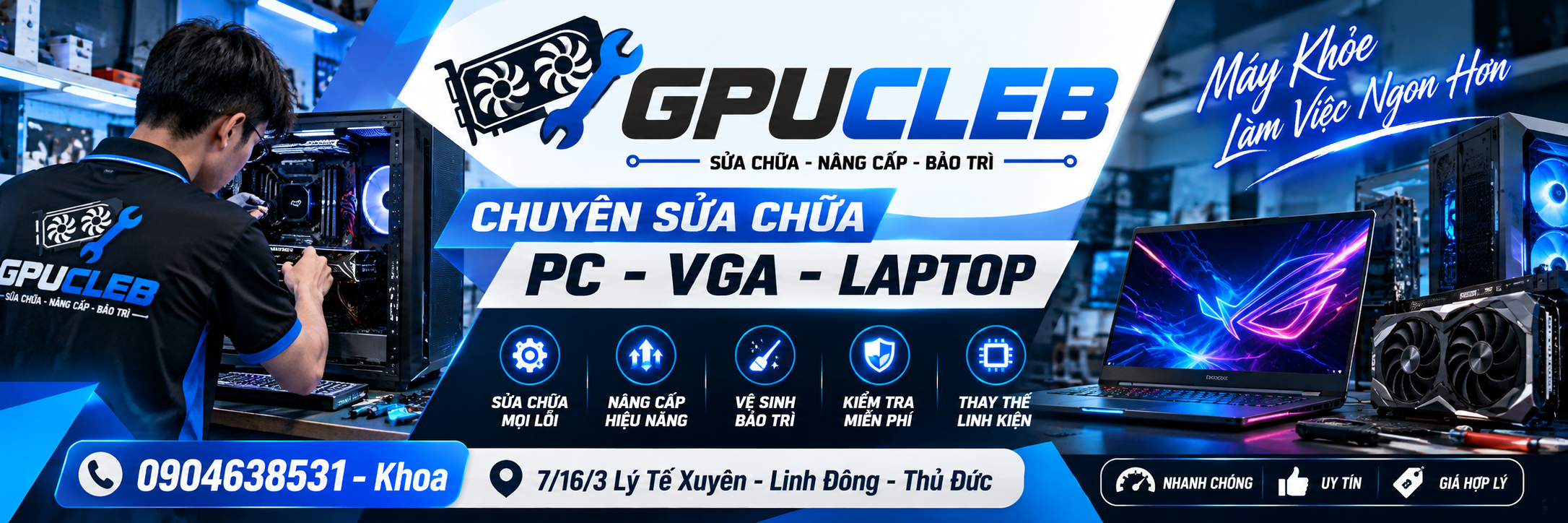 Banner cửa hàng